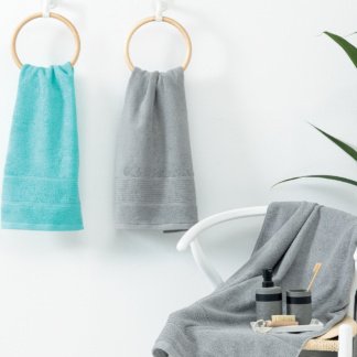 Σετ Πετσετες Towels Collection ROKE GREY