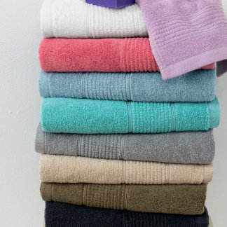 Πετσέτα Λουτρού Towels Collection 100x150 ROKE WHITE
