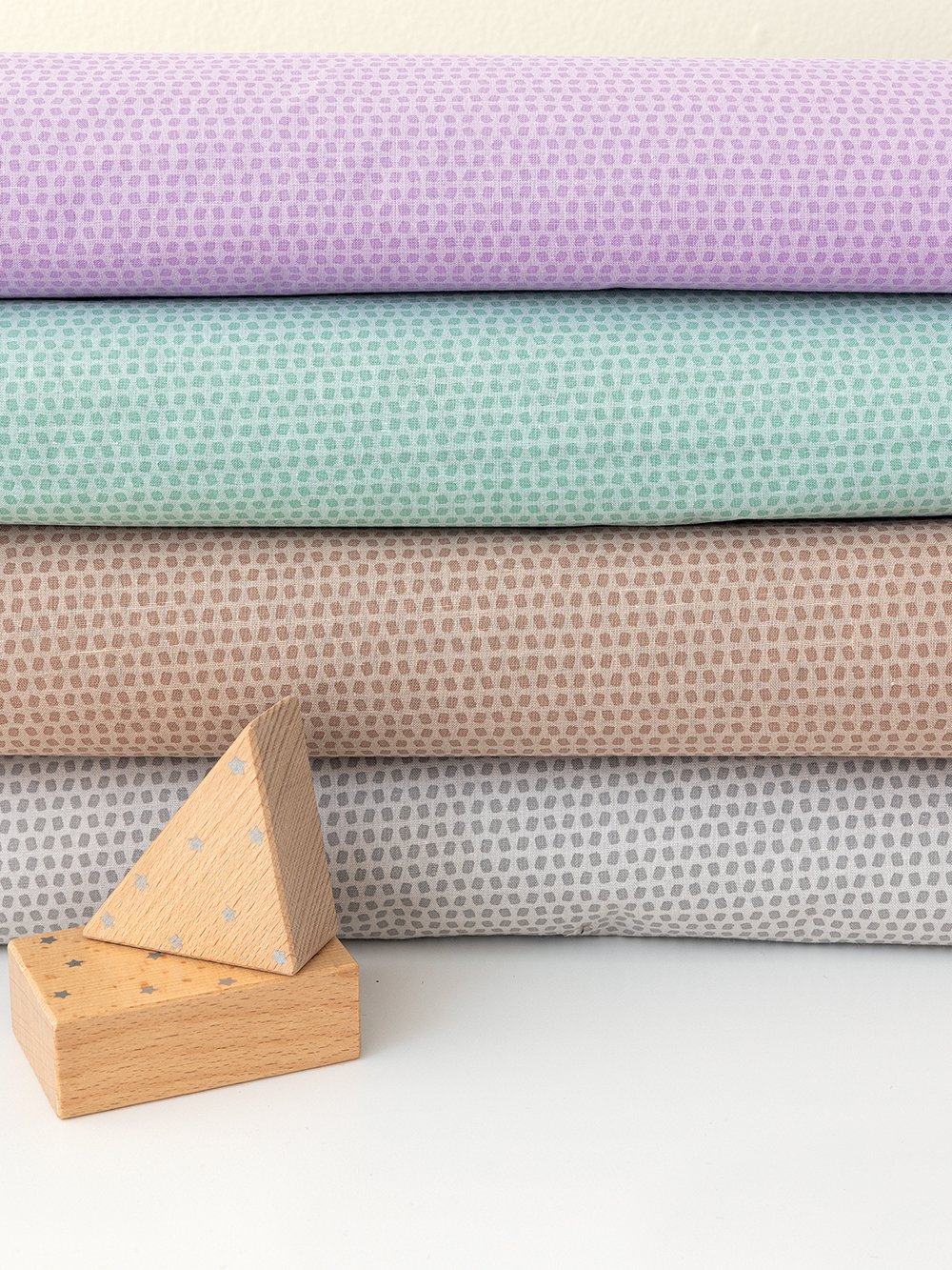 Σεντόνι Υπέρδιπλο 170x200+32 TOTEM LILAC Με Λάστιχο