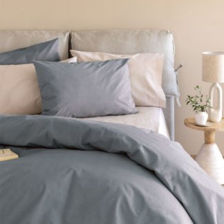 Σετ Μονά Σεντόνια 170x260 ETOILE/2 GREY Με Λάστιχο