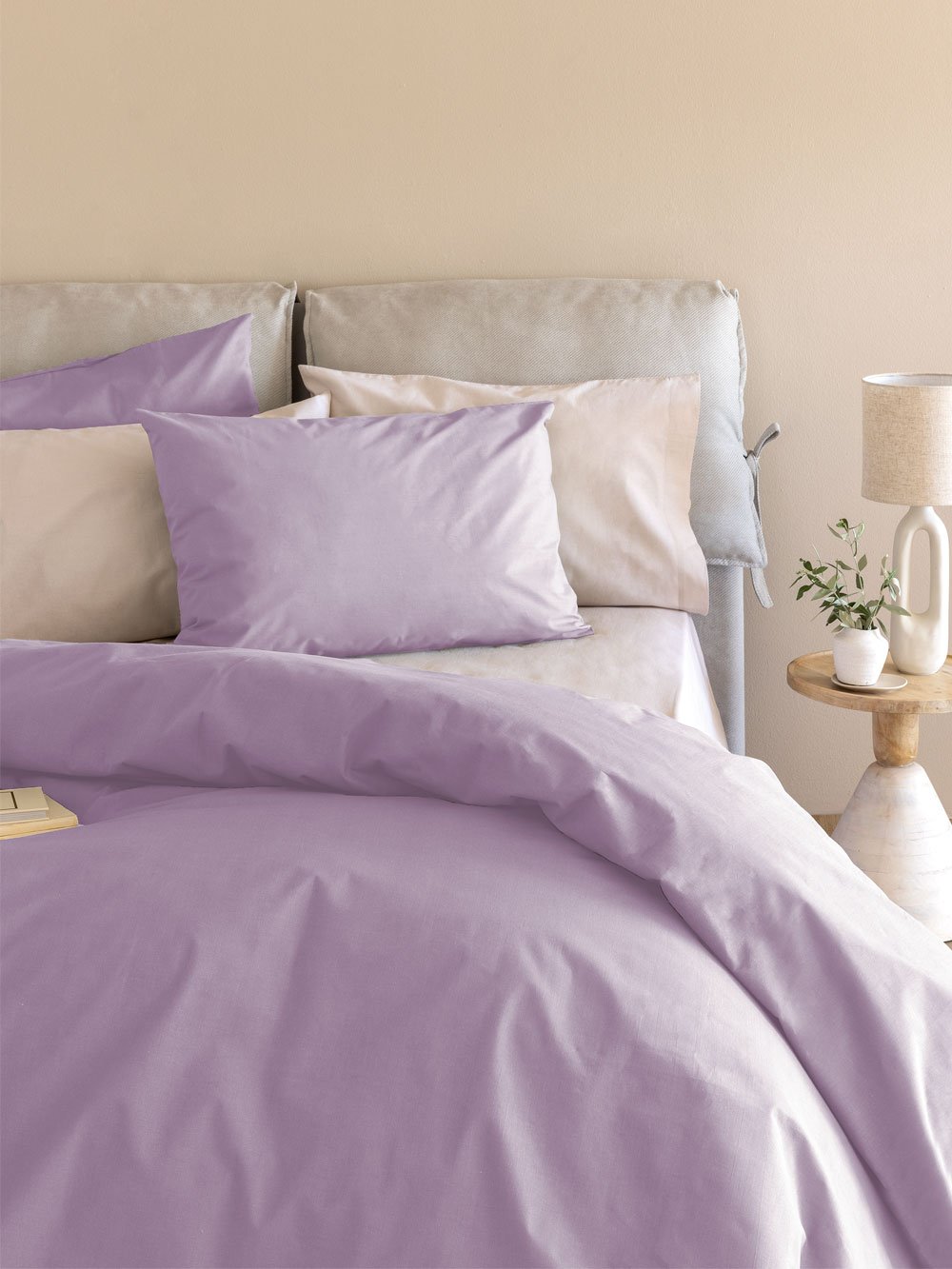 Σεντόνι Διπλό 140x200+32 ETOILE/2 LILAC Με Λάστιχο