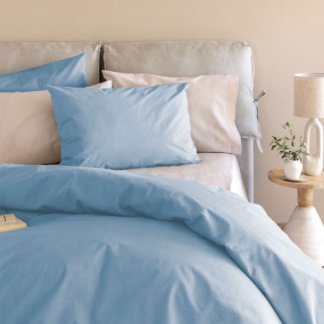Σεντόνι King size 180x200+32 ETOILE/2 BLUE Με Λάστιχο