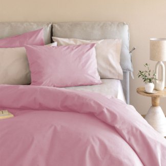 Σεντόνι King size 180x200+32 ETOILE/2 PINK Με Λάστιχο