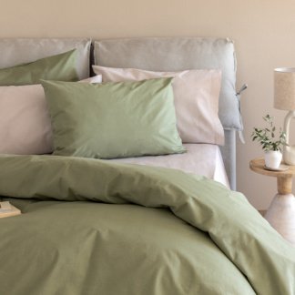 Σεντόνι King size 265x275 ETOILE/2 KHAKI Χωρίς Λάστιχο