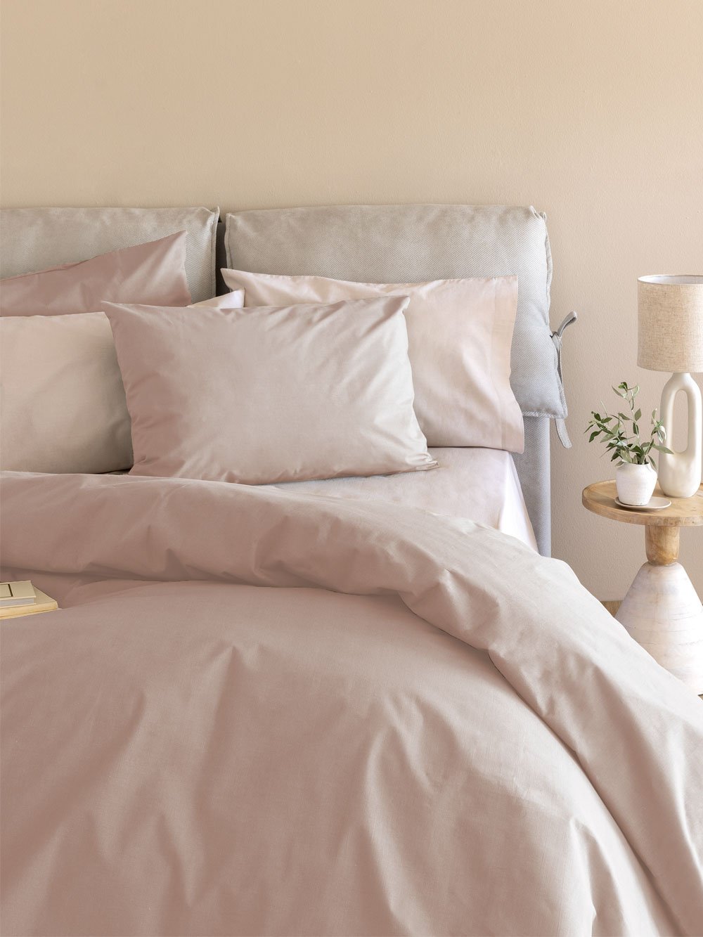 Σεντόνι King size 180x200+32 ETOILE/2 MOKA Με Λάστιχο