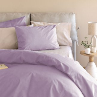 Σεντόνι King size 180x200+32 ETOILE/2 LILAC Με Λάστιχο