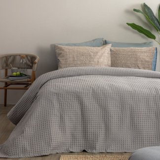 Κουβέρτα Πικέ 250x240 MARCIE GREY