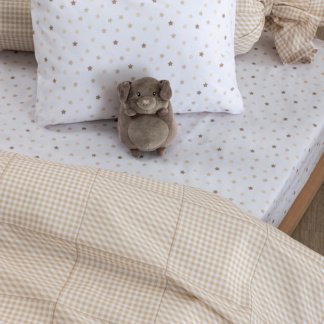 Πάπλωμα Κούνιας Bon Bon 110x150 BB100-BB101 BEIGE