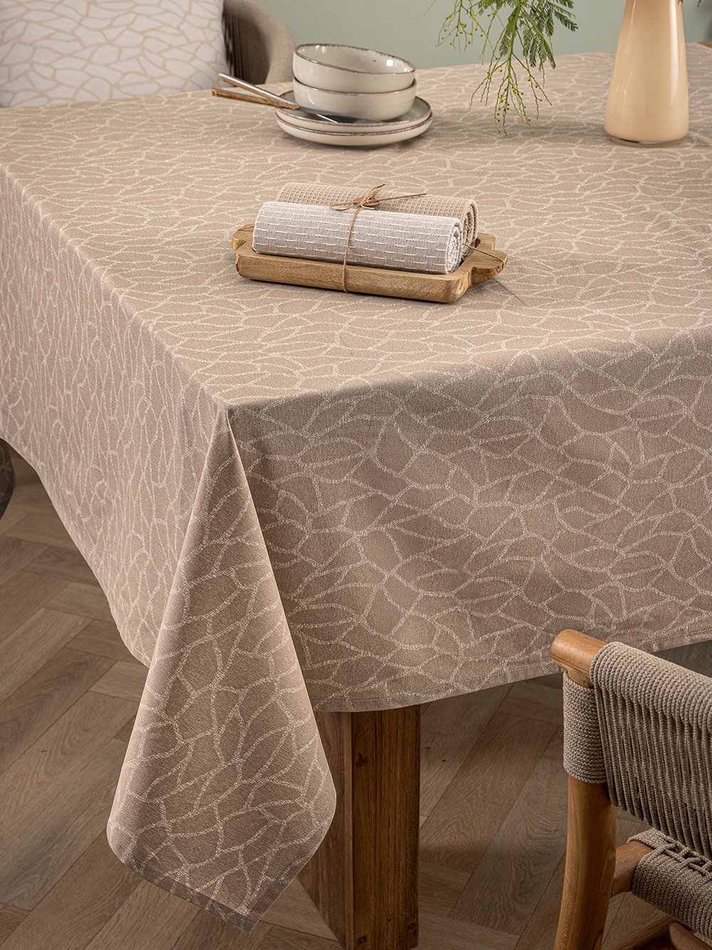 Τραπεζομάντηλο Formal Dinner 140x220 MH300