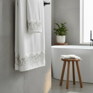 Σετ Πετσέτες Towels Collection MAIRA WHITE