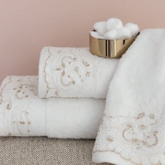 Σετ Πετσέτες Towels Collection LIST WHITE