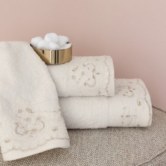 Σετ Πετσέτες Towels Collection LIST CREAM