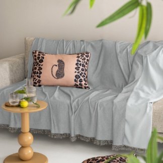 Ριχτάρι Διθέσιου Καναπέ OBA/3 LIGHT GREY/ECRU
