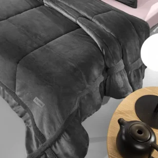 Πάπλωμα Dario Anthracite 220X240 - Guy Laroche