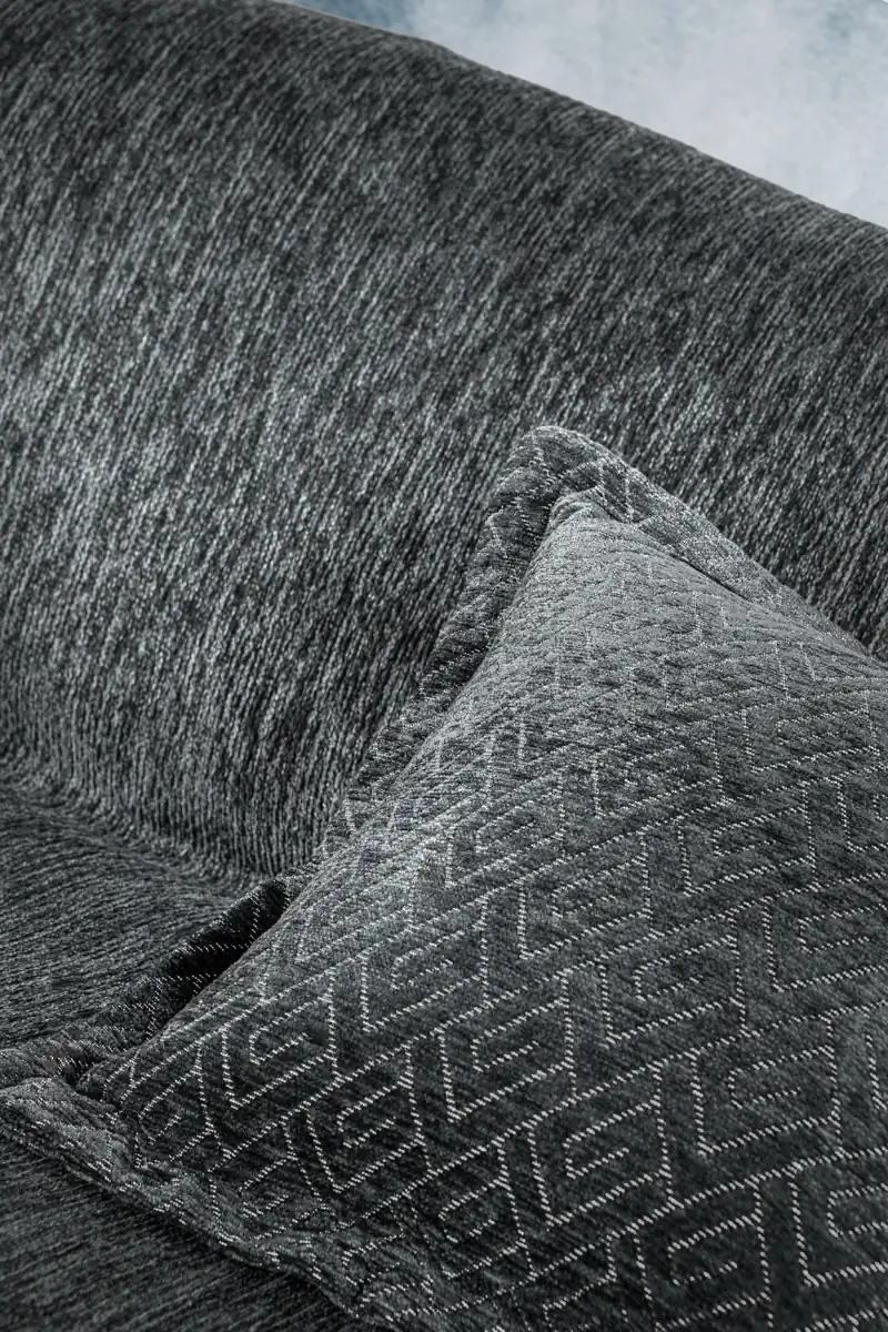 Διακοσμητική Μαξιλαροθήκη Op-Av-Om Anthracite 50X50 - Guy Laroche