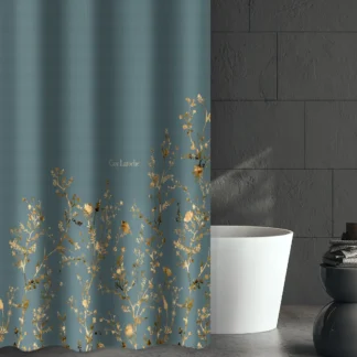 Κουρτίνα Μπάνιου Harmony Cement 180X185 - Guy Laroche