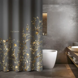 Κουρτίνα Μπάνιου Harmony Toffee 180X185 - Guy Laroche