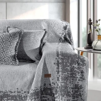 Ριχτάρι Omnia Silver 180x150 - Guy Laroche