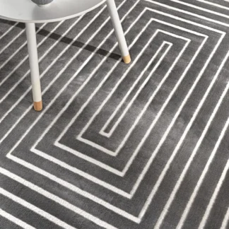 Χαλί Symmetrie Carbon 190x290 - Guy Laroche