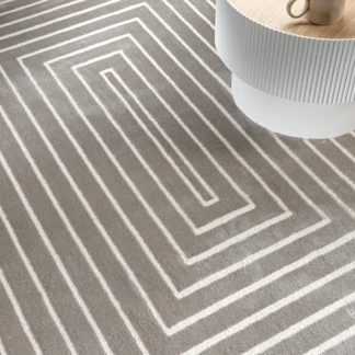 Χαλί Symmetrie Vison 190x290 - Guy Laroche
