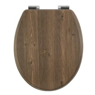 Καπάκι Λεκάνης ORZECH από MDF Walnut 37.3x45.5x4cm AWD02181065