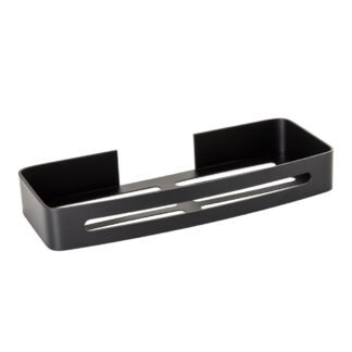 Επιτοίχιο Ράφι Αλουμινίου Μαύρο 32x13x4.7cm AWD02081797