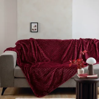 Κουβέρτα Fleece 160x220 ASTER WINE