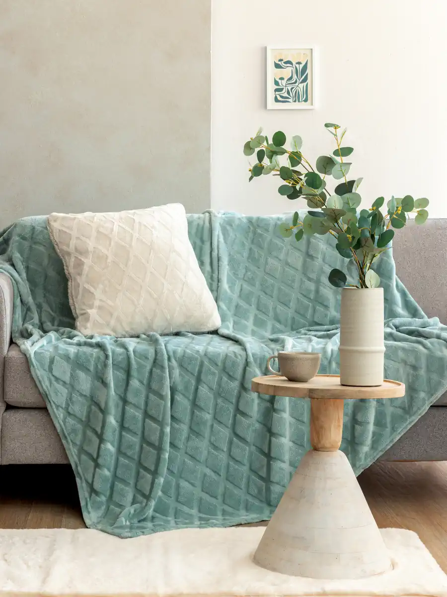 Κουβέρτα Fleece 160x240 NADINE JADE