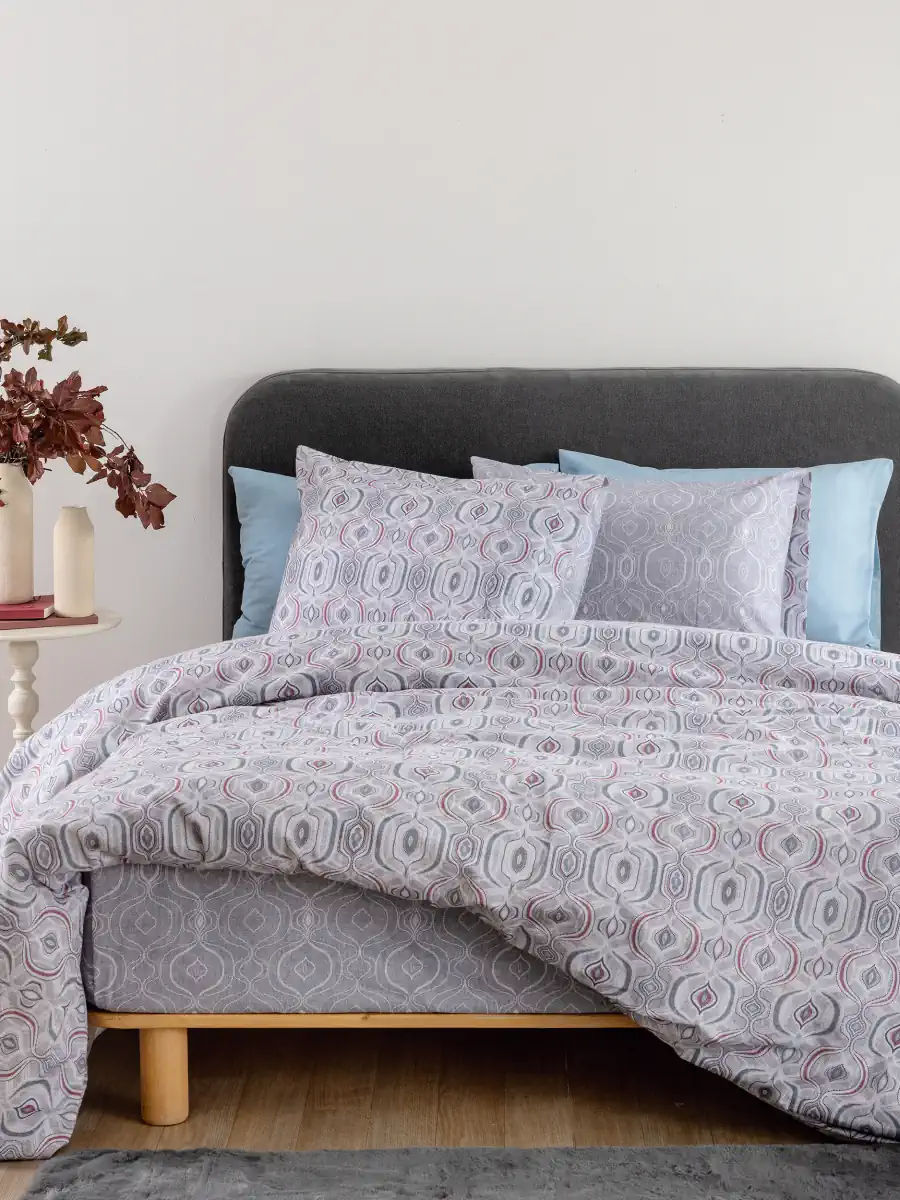 Σετ Μονά Σεντόνια Flannel Beauty 170x265 FB0253 Με Λάστιχο