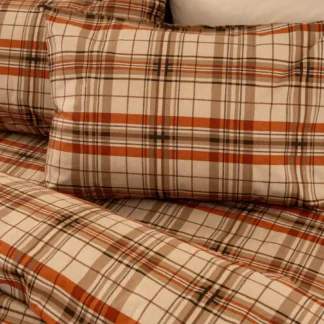 Σετ King Size Σεντόνια Flannel Beauty 280x265 FB0248