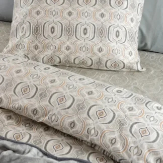 Σετ King Size Σεντόνια Flannel Beauty 280x265 FB0252