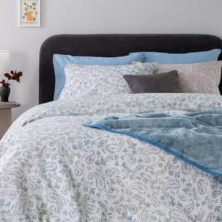 Σετ Παπλωματοθήκη Υπέρδιπλη Flannel Beauty 240x250 FB0246