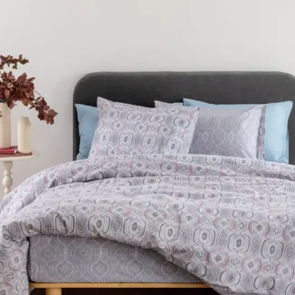 Σετ Παπλωματοθήκη Υπέρδιπλη Flannel Beauty 240x250 FB0253