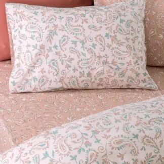 Σετ Παπλωματοθήκη Μονή Flannel Beauty 170x250 FB0247