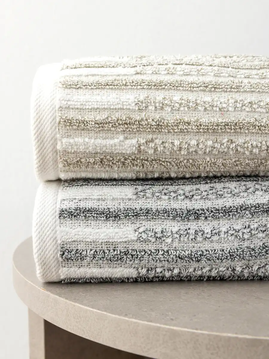 Πετσέτα Προσώπου Towels Collection 40x60 RECO BEIGE - Image 2
