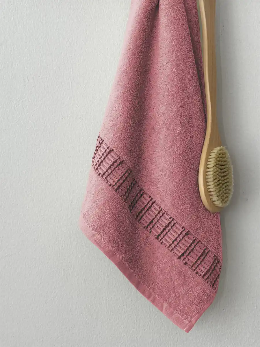 Σετ Πετσέτες (30X50, 50X90, 70X140) MARILIA MAUVE