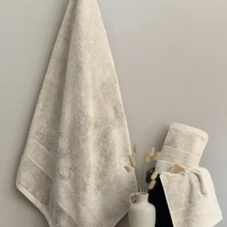 Πετσέτα Προσώπου Towels Collection 50x100 VINS ECRU