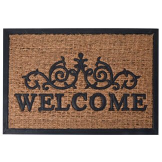 Πατάκι Εισόδου Rubber 40x60cm ''WELCOME'' 0002001 MRShome