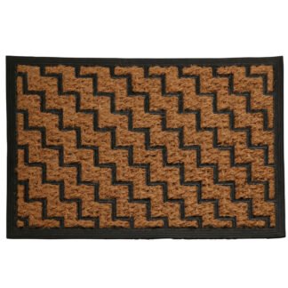 Πατάκι Εισόδου Καουτσούκ & Κοκοφοίνικας 40x60cm 0003003 MRShome
