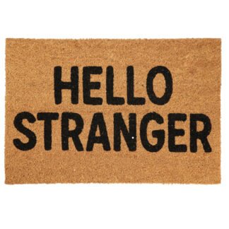 Πατάκι Εισόδου 40x60cm ''HELLO STRANGER'' MRShome