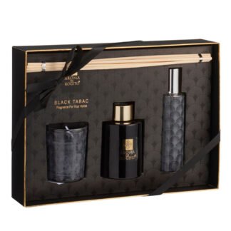Σετ Αρωματικών Χώρου Black Tabac MRShome