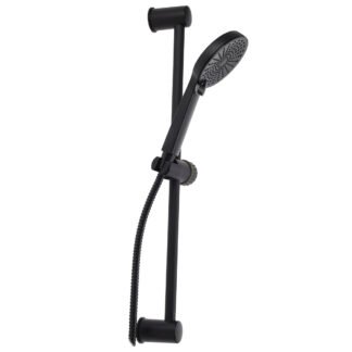 Σετ Στήλη Ντους Matt Black MRShome