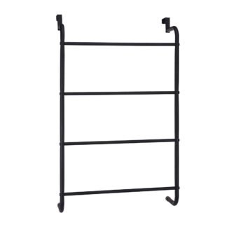 Κρεμάστρα Πόρτας Μεταλλική 44.5x15.5x73cm Black MRShome