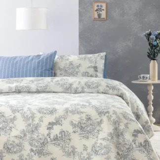 Σετ Μονά Σεντόνια Fashion Life 170x265 FL6305 Με Λάστιχο