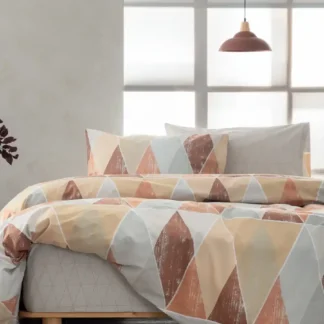 Σετ Παπλωματοθήκη Υπέρδιπλη Fashion Life 230x250 FL6311