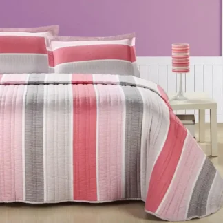 Σετ 3τμχ. Σεντόνια Duetto Pink 170x250 - Guy Laroche