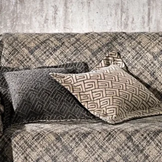 Διακοσμητική Μαξιλαροθήκη Amka Blue Black 45X45 - Guy Laroche