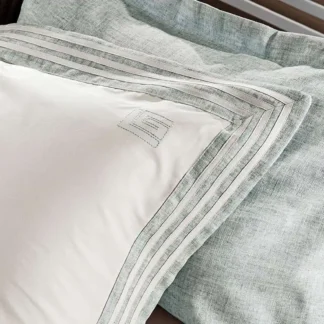 Μαξιλαροθήκες Oxford Linen Ocean 50X70 - Guy Laroche