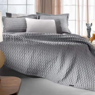 Μαξιλαράκι φιγούρας (με γέμιση) Tonik Anthracite 45X45 - Guy Laroche
