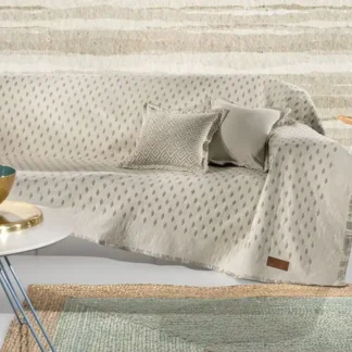 Ριχτάρι Καναπέ Diamond Linen 170x250 - Guy Laroche